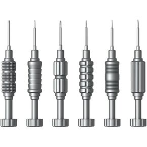 TE-674 High Hardness Screwdriver Kit Disassembly Tool Pentagonal Mobile Phone Watch Repair Opening Tool