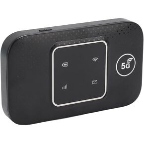 CUIFATI 4G LTE Mobile WiFi Hotspot, 150Mbps Portable WiFi Router with SIM Card Slot Up to 10 Devices, 3000mAh Rechargeable Hotspot Device, for Travel European