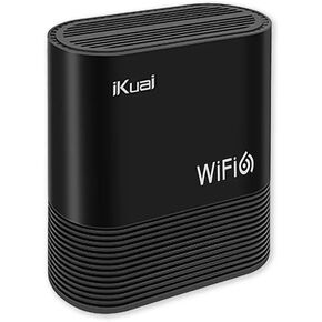 IK-Q6000 | High-Performance Dual-Band WiFi 6 Router with Dual 2.5G Ports |Enterprise Wireless Router for Office Networking and Multi-WAN Load Balancing