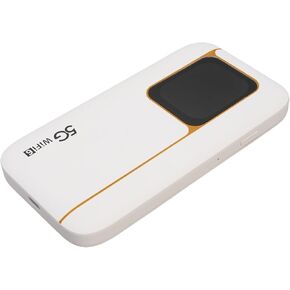 ZJchao 5G Mobile Hotspot 6 Touch Screen Portable Router 7100mAh for Home Travel