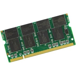 2GB 2X1GB DDR PC2700 333MHz 200pin Sodimm Laptop Memory Low Density