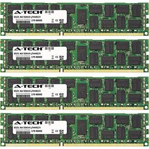 32GB KIT (4 x 8GB) for SuperMicro X8 Series Super SIL, Super X8SIL-F, X8SIL-V. DIMM DDR3 ECC Registered PC3-8500R 1066MHz Quad Rank Server Ram Memory. Genuine A-Tech Brand.