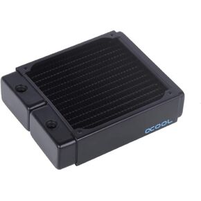 Alphacool NexXxos XT45 Full Copper 140mm Radiator V.2, 140mm x 1, Single Fan