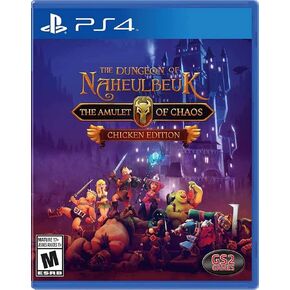 The Dungeon of Naheulbeuk: The Amulet of Chaos (Chicken Edition) - PlayStation 4