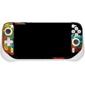 MightySkins Skin Compatible with Logitech G Cloud Gaming Handheld - Primary Smoke | Protective, Durable, and Unique Vinyl Decal wrap Cover | Easy to Apply, Remove, and Change Styles | Made in The USA