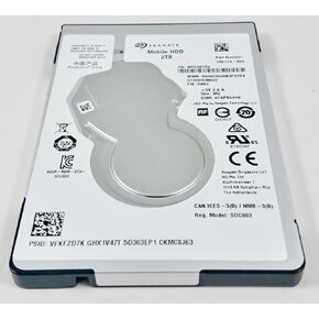 Seagate 2Tb Sata Notebook Laptop 2.5" Hard Drive For Sony Playstation Ps4, Macbook Pro