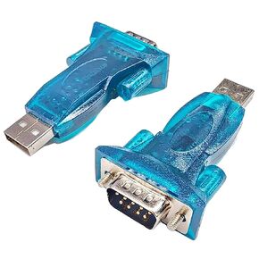 محول USB إلى RS232 - الاتصالات التسلسلية عالية السرعة RS232 إلى محول USB مع رقاقة FT232 ، 2 عبوات