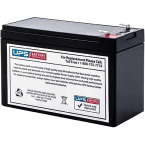 UPSBatteryCenter Compatible Battery for APC Back UPS Pro LS 350 BP350UC (New!)