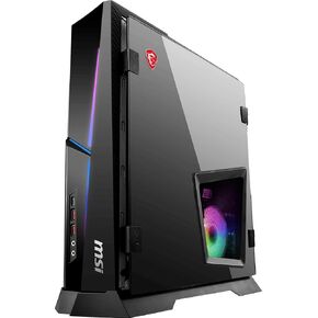 MSI MPG Trident AS Slim Gaming Desktop PC - 14th Gen Intel Core i9-14900K up to 6.0 GHz, 64GB DDR5 RAM, 2TB NVMe SSD + 2TB HDD, NVIDIA GeForce RTX 4060 8GB, HD Audio, RGB LED Design, Windows 11 Home