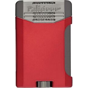 Palió Pro Line, Antares Doublejet Torch Lighter. Side Squeeze Ignition, Metalic Body, Color Tinted Fuel Window (Gunmetal)