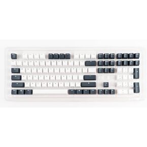 108 Key PBT Double Shot Tuxedo OEM Profile Keycap Set
