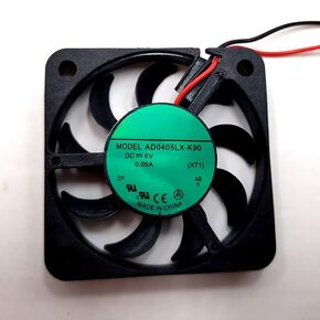 4CM 5V 0.05A 2500RPM 14dB 4x4x4cm Ultra-Thin Silent Graphics Card Fan for Desktop, Laptop