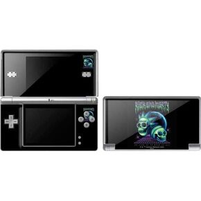 Skinit Decal Gaming Skin Compatible with DS Lite - Officially Licensed Warner Bros Rick and Morty Neon Skulls Design