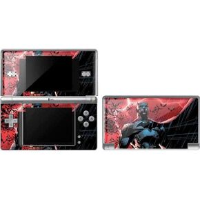 Skinit Decal Gaming Skin Compatible with DS Lite - Officially Licensed Warner Bros Batman Red Sky Design