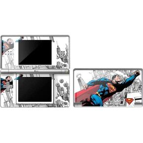 Skinit Decal Gaming Skin Compatible with DS Lite - Officially Licensed Warner Bros Superman Super Speed Design