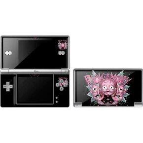 Skinit Decal Gaming Skin Compatible with DS Lite - Officially Licensed Warner Bros Split Head Rick Design