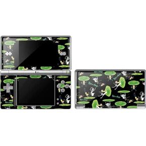 Skinit Decal Gaming Skin Compatible with DS Lite - Officially Licensed Warner Bros Rick and Morty Portal Pattern Design
