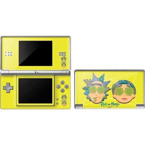 Skinit Decal Gaming Skin Compatible with DS Lite - Officially Licensed Warner Bros Rick and Morty Portal Eyes Design