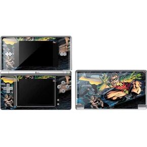 Skinit Decal Gaming Skin Compatible with DS Lite - Officially Licensed Warner Bros Batman and Robin Design