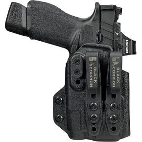 Black Scorpion Outdoor Gear AIWB Dual Clip X الحافظة يناسب Springfield Echelon 4.0C W/TLR-7X