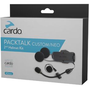Packtalk Custom/Neo 2nd helmet kit