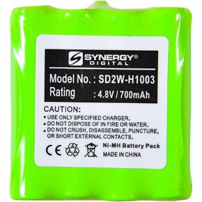 Synergy Digital 2-Way Radio Battery, Compatible with Empire BNH-ACC511 2-Way Radio, (NIMH, 4.8V, 700 mAh) Ultra High Capacity, Replacement for Cobra FA-BP Battery