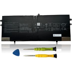 C41N2304 Laptop Battery Replacement for Asus Vivobook S 16 S5606 M5606 S5606MA Zenbook 14 OLED UM3406HA Series 0B200-04480200 15.56V 75Wh 4680mAh