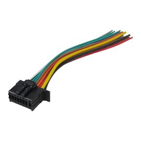 Car Radio Stereo Wire Harness Replacement for Kenwood DDX, DMX, DPX, KDC - Series Car Radio