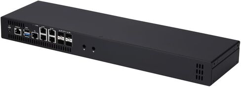 Qotom 32GB RAM 1TB NVME SSD Q20332G9-1U 4X 10G SFP+ 5X i226V B3 2.5G LAN Atom C3758 8 Core Processor 2.2 GHz in Kuwait
