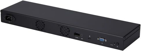 Qotom 32GB RAM 1TB NVME SSD Q20332G9-1U 4X 10G SFP+ 5X i226V B3 2.5G LAN Atom C3758 8 Core Processor 2.2 GHz in Kuwait
