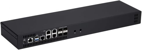 Qotom 32GB RAM 1TB NVME SSD Q20332G9-1U 4X 10G SFP+ 5X i226V B3 2.5G LAN Atom C3758 8 Core Processor 2.2 GHz in Kuwait