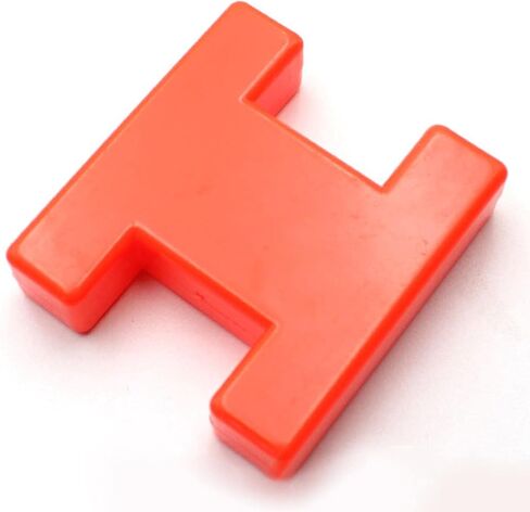 2pcs إكسسوارات عوامة العوامة Red H Block ، معالجة طولها 2 بوصة لسمك الصيد الكارب in Saudi Arabia