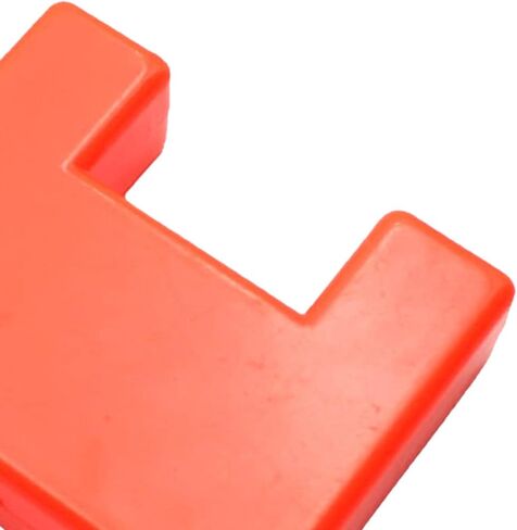 2pcs إكسسوارات عوامة العوامة Red H Block ، معالجة طولها 2 بوصة لسمك الصيد الكارب in Saudi Arabia