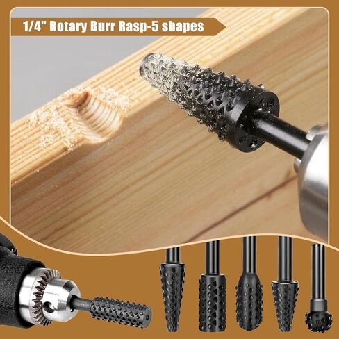 5PCS Wood Carving Disc Set for 4" or 4 1/2" Angle Grinder with Wrench, Stump Tool Grinding Wheel Disc with 7/8" Bore, Woodworking Sanding Disc Wheel Attachments for Cutting Shaping Carving Polishing in Saudi Arabia