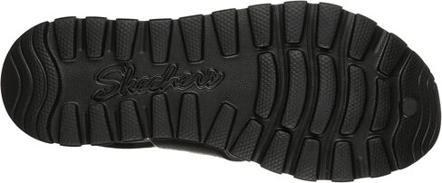 صندل نسائي من Skechers بتصميم Footsteps-Molded بحزام مزدوج in Saudi Arabia