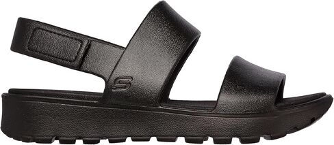صندل نسائي من Skechers بتصميم Footsteps-Molded بحزام مزدوج in Saudi Arabia