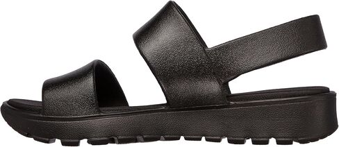 صندل نسائي من Skechers بتصميم Footsteps-Molded بحزام مزدوج in Saudi Arabia