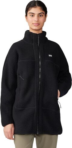 Mountain Hardwear Women's Standard Hicamp Fleece Long Full Zip in Saudi Arabia