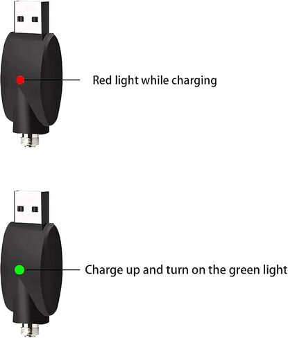 Smart USB Charging Cable with LED Conversion Indicator Light, 3-Piece Set Smart Overcharge Protection USB Adapter and Wireless Home Soldering Iron Charger (Black) in Saudi Arabia