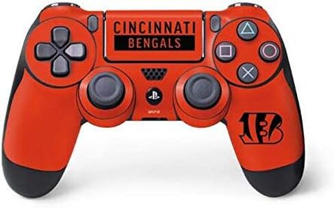 Skinit Skinit Gaming Gaming Contincler مع وحدة تحكم PS4 - NFL Cincinnati Bengals Performance Series Design in Saudi Arabia