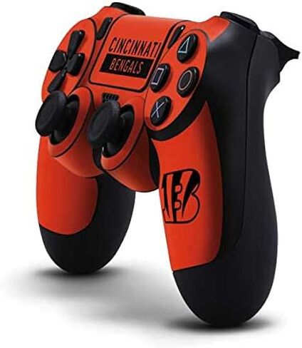 Skinit Skinit Gaming Gaming Contincler مع وحدة تحكم PS4 - NFL Cincinnati Bengals Performance Series Design in Saudi Arabia