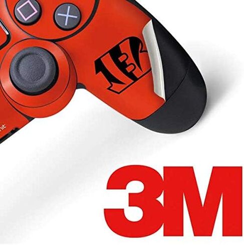 Skinit Skinit Gaming Gaming Contincler مع وحدة تحكم PS4 - NFL Cincinnati Bengals Performance Series Design in Saudi Arabia