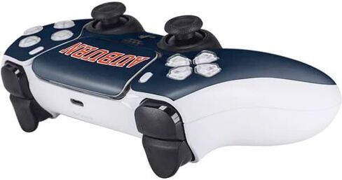 Skinit Decal Gaming Skin Compatible with PS5 Controller - Officially Licensed Auburn University Logo Blue Design in Saudi Arabia