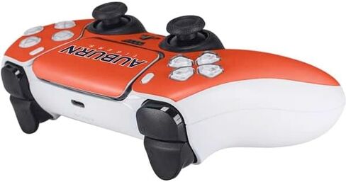 Skinit Decal Gaming Skin Compatible with PS5 Controller - Officially Licensed Auburn University Logo Blue Design in Saudi Arabia