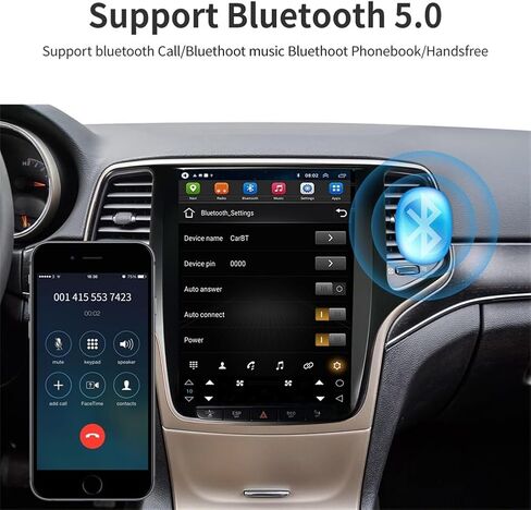 التنقل الكبير في شاشة اللمس لجيب جراند شيروكي 2014 إلى 2017 من 2G+32G in Saudi Arabia