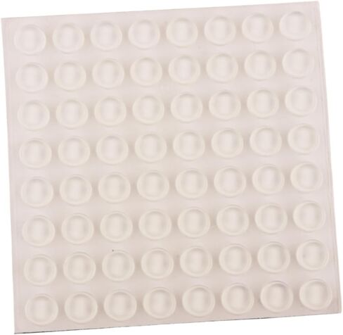 Nail Protection Silicone Keyboard Stickers for Typing, Protective Nail Keyboard Stickers, Keyboard Stickers for Long Nails, 12x4mm 64pc in Kuwait