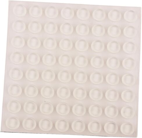 Nail Protection Silicone Keyboard Stickers for Typing, Protective Nail Keyboard Stickers, Keyboard Stickers for Long Nails, 12x4mm 64pc in Kuwait