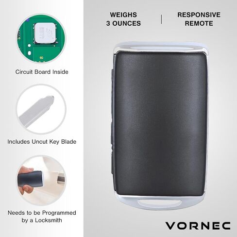 Smart Remote Key Fob Replacement for Mazda CX-5 & CX-9 (2019–2021) – 315MHz Keyless Entry – FCC ID: WAZSKE13D03 / Part Number TAYA-67-5DYB – 4 Buttons with Emergency Key & Battery in Saudi Arabia