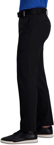 Haggar Men's Cool Right Performance Flex Straight Fit Flat Front Pant-reg. and Big & Tall in Saudi Arabia