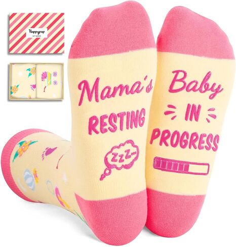 HAPPYPOP IVF Gifts Fertility Infertility Gifts for Women, IVF Socks Egg Socks Lucky Socks, Embryo Transfer Gifts Egg Retrieval Socks in Saudi Arabia